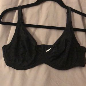Xhilaration Lace Unlined T-Shirt Bra 38D